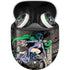 DC Comics Catwoman Vintage Action Pose Pattern Google Pixel Buds Skin